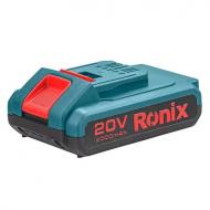 Акумуляторна батарея Ronix 20,0V 2Ah 8990